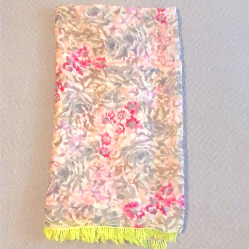 AE Floral Sarong, Wrap, or Scarf 🌸 - Picture 6 of 8